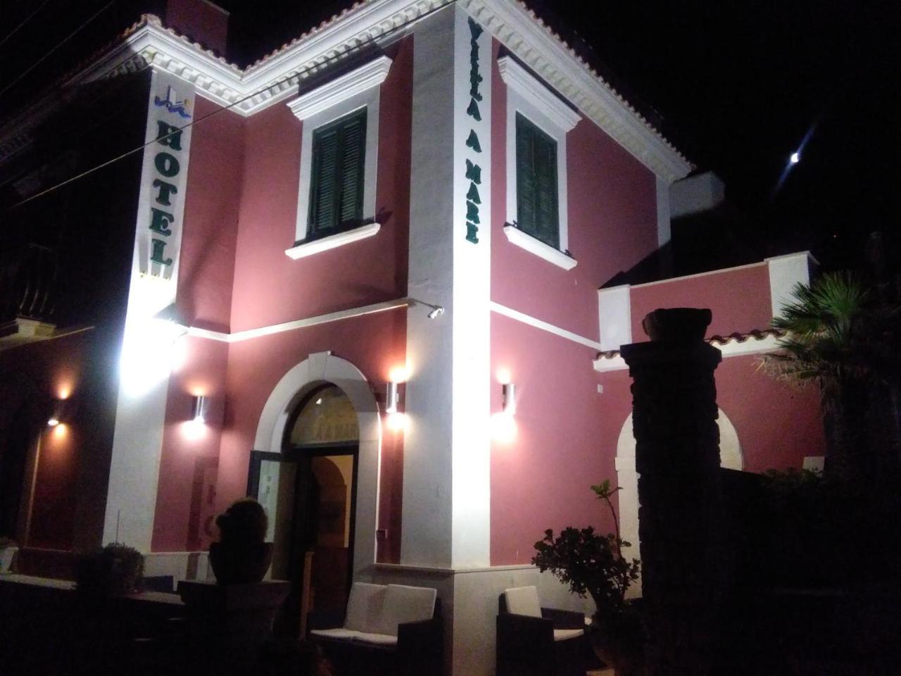 Hotel Villa A Mare Роди-Гарганико Экстерьер фото